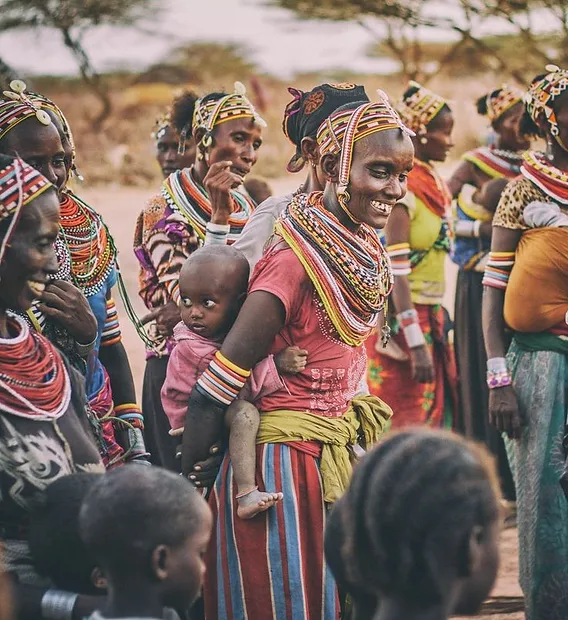 explore with eve - maasai women