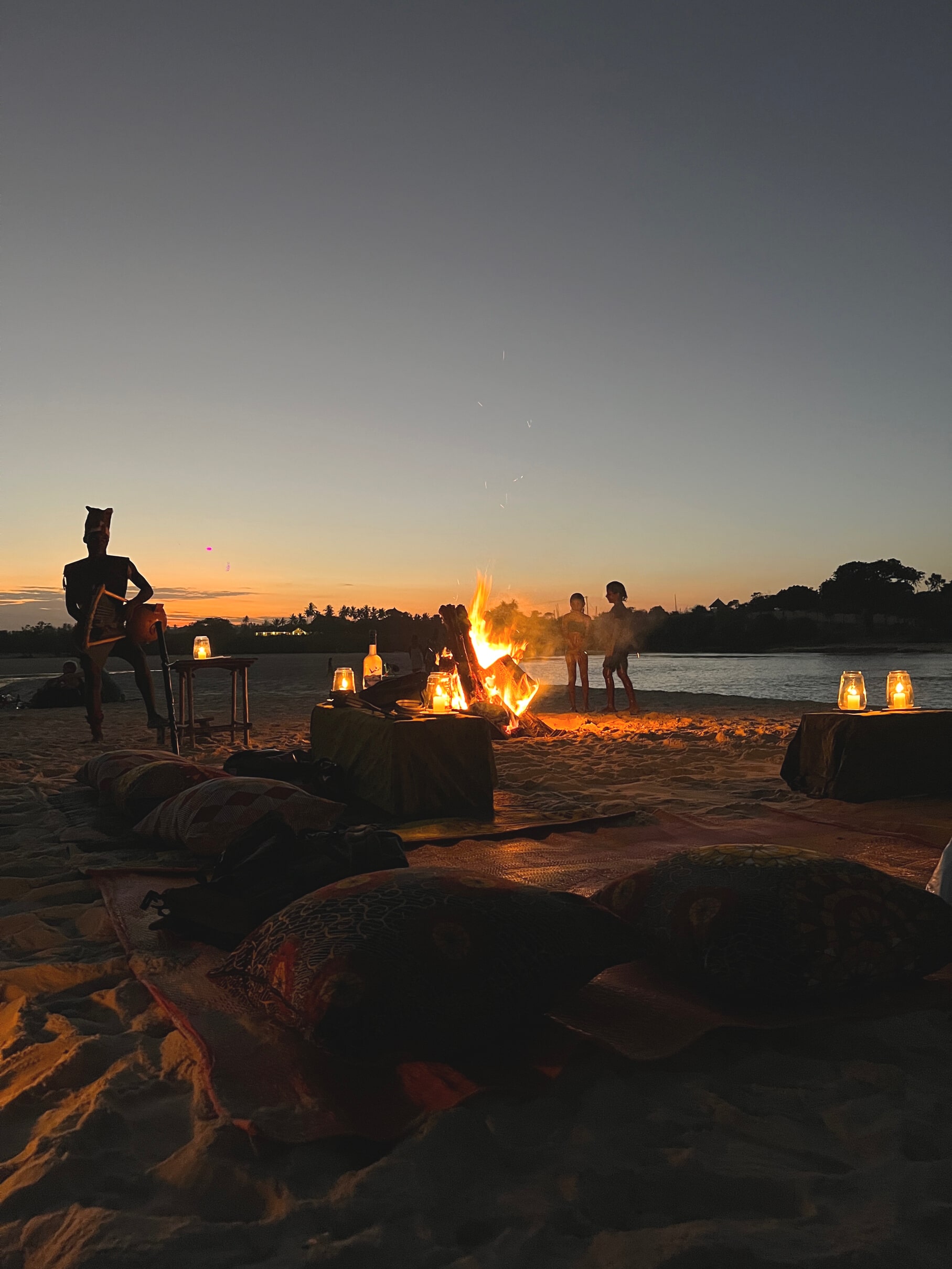 Beach Bonfire Dinner