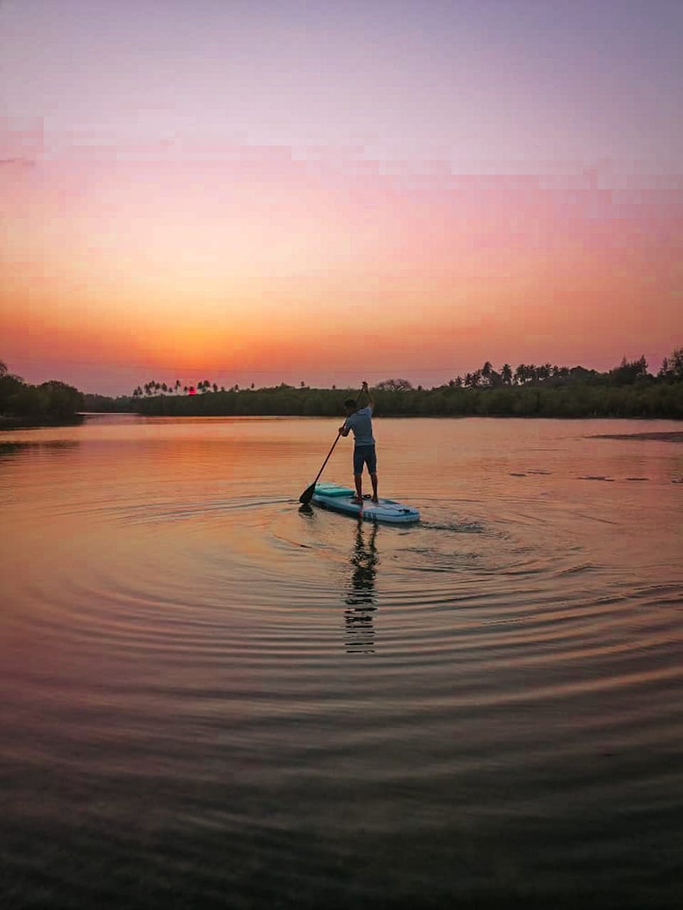 Sunset Stand Up Paddle