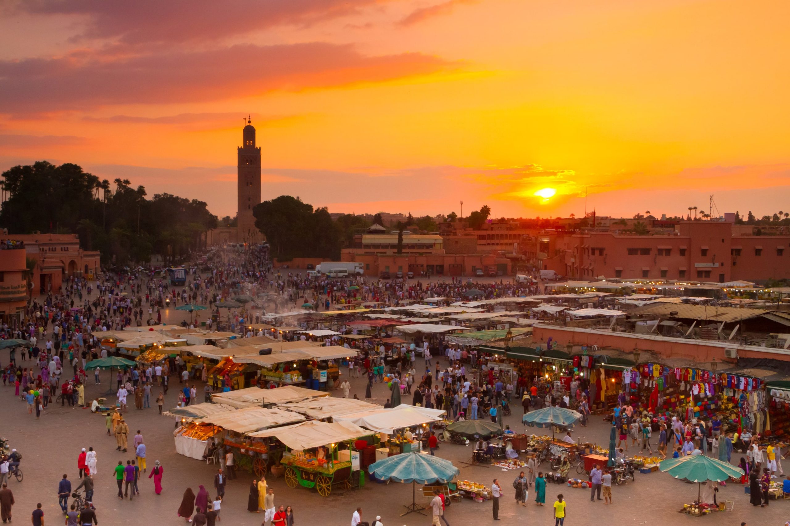 Diani Market Tour