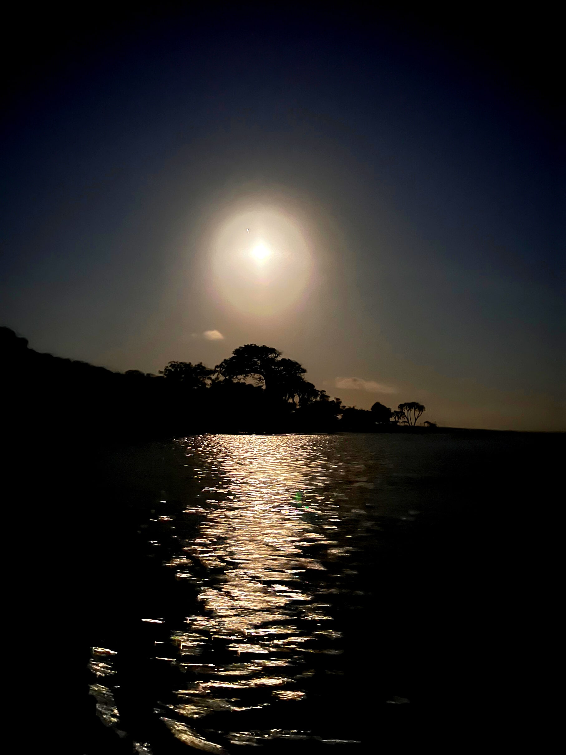 Full Moon Canoe Ride.