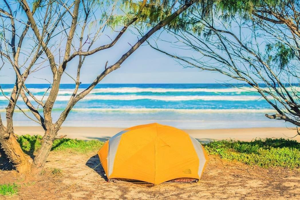 Beach Camping