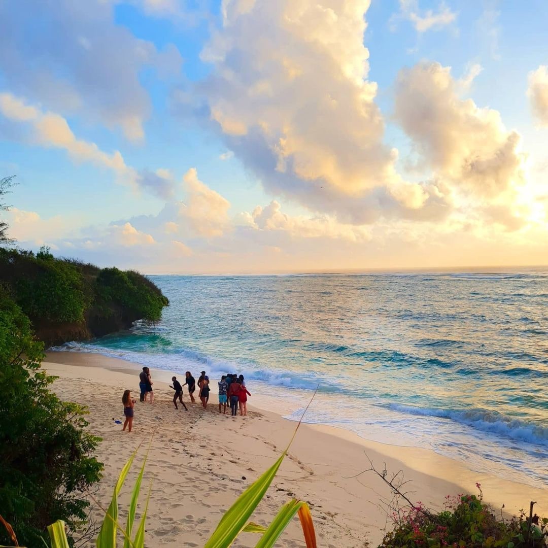 Private Beach Experience.