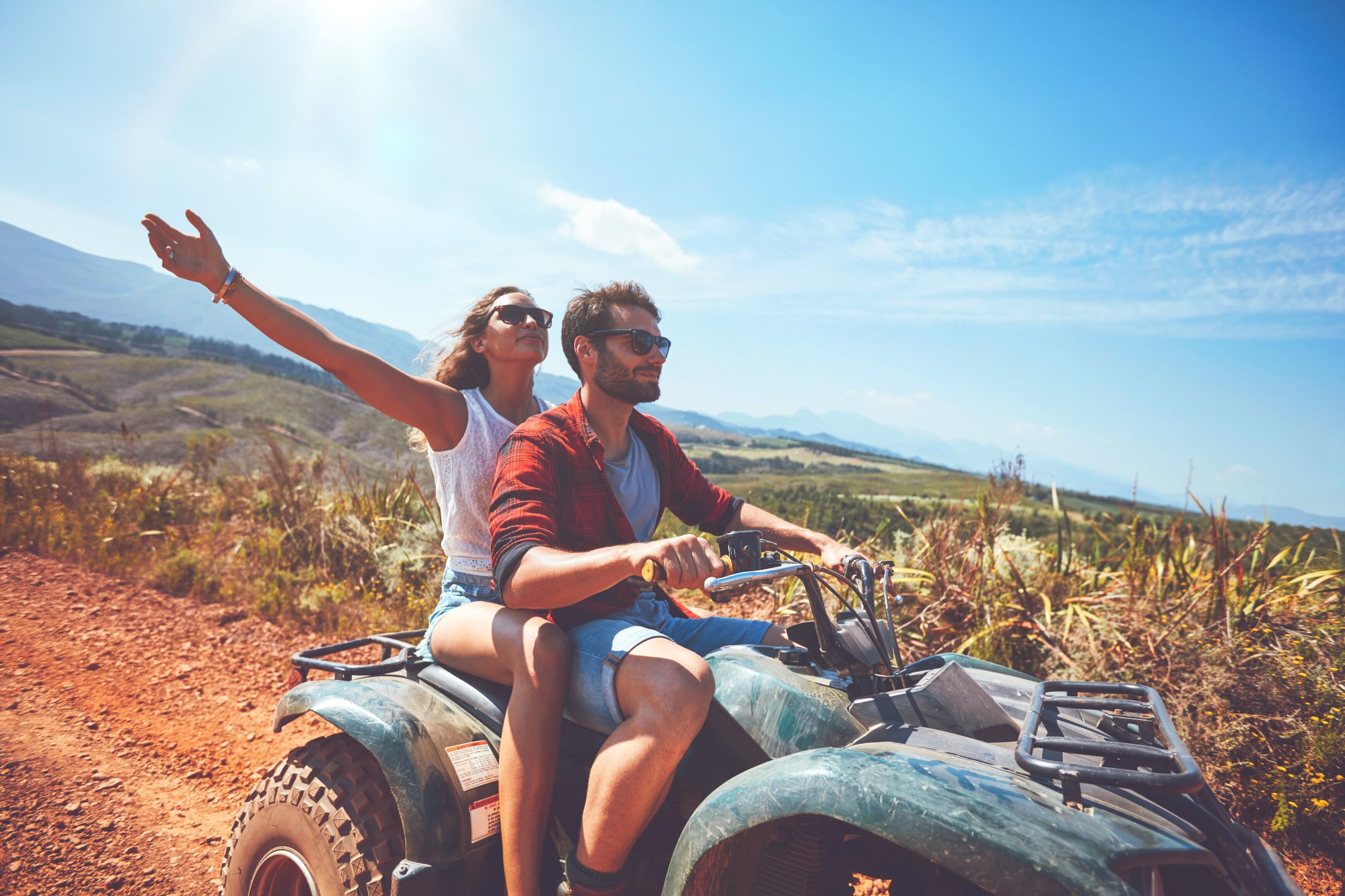 Quad Bike Bush Tour