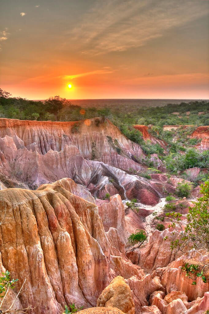 Mambrui Sand Dunes and Marafa Hell's Kitchen