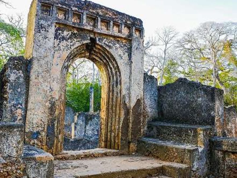 Gede Ruins