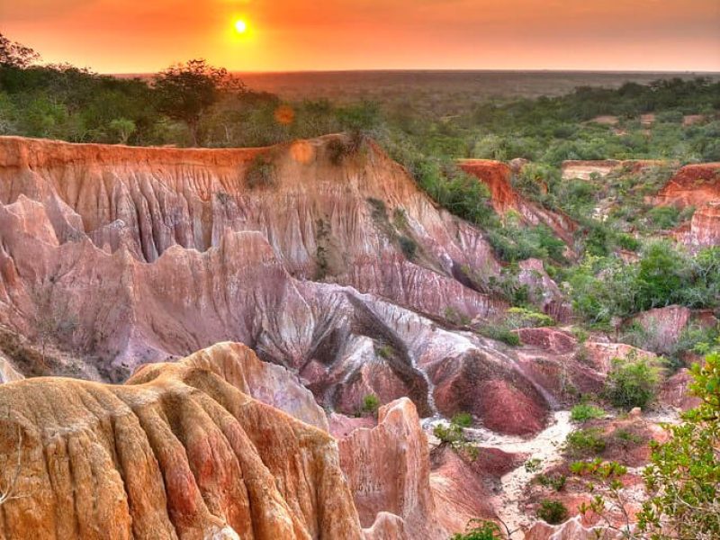 Mambrui Sand Dunes and Marafa Hell's Kitchen