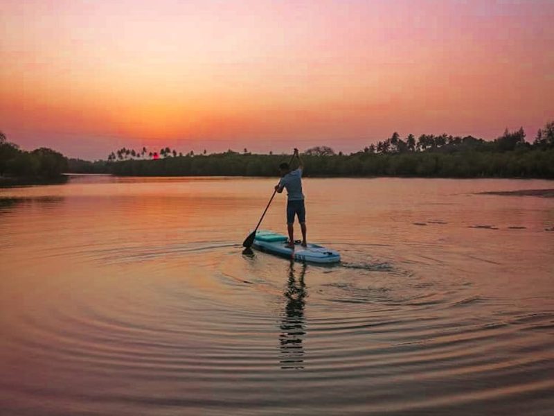 Sunset Stand Up Paddle