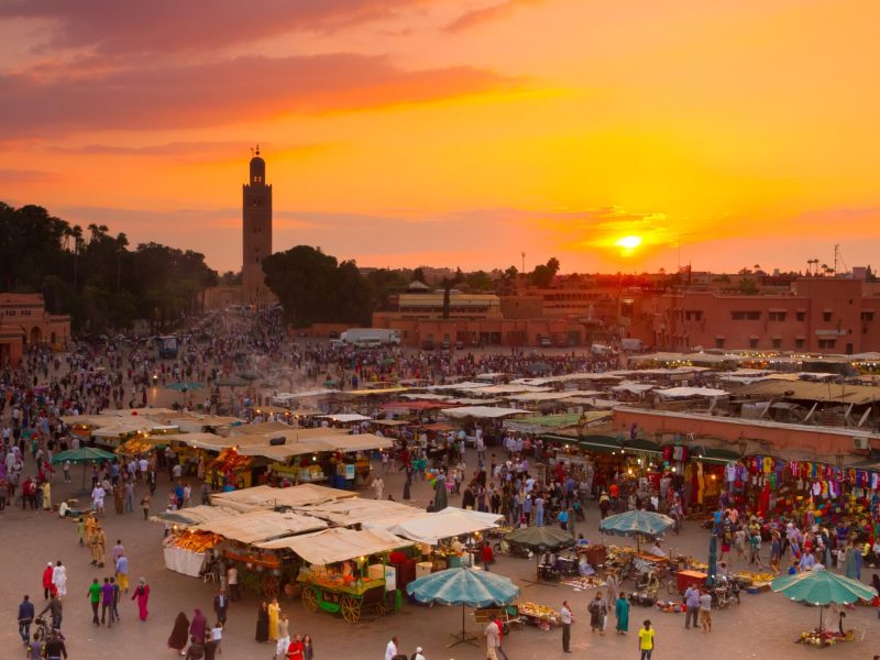 Diani Market Tour