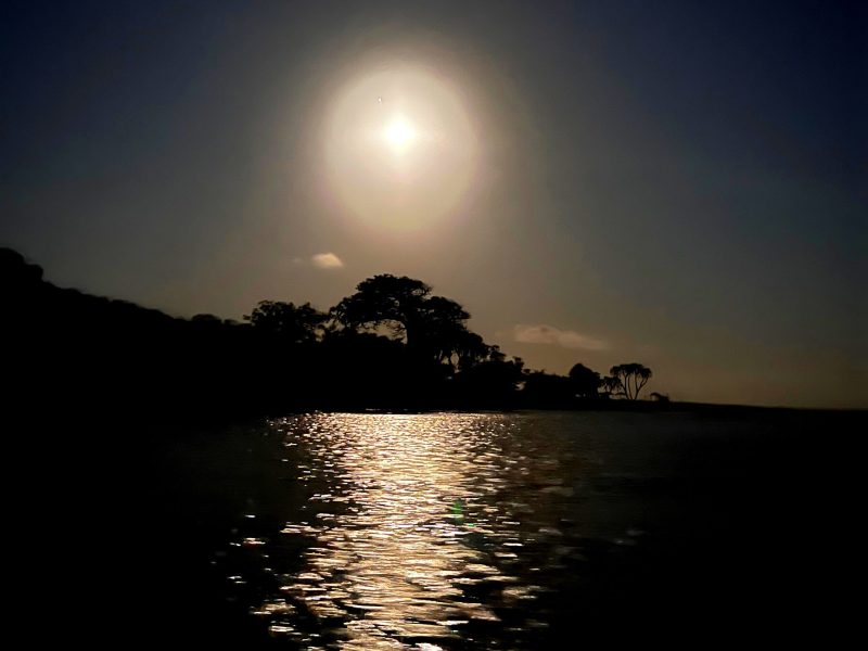 Full Moon Canoe Ride.