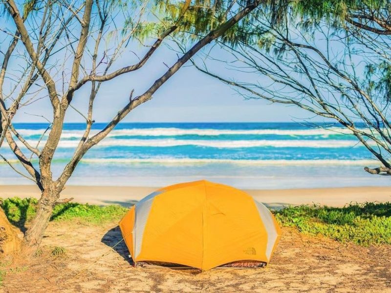 Beach Camping