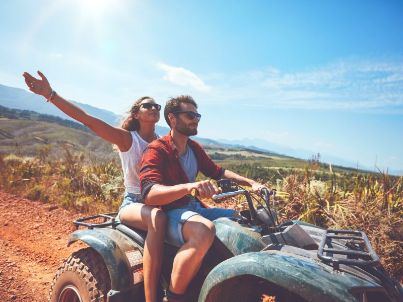 Quad Bike Bush Tour